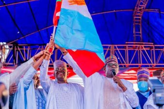 Governor Matawalle rounds off first phase of second term zonal campaign rally 