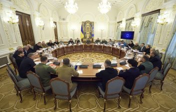 Ukraine’s Security Council rejects any talks with Russia