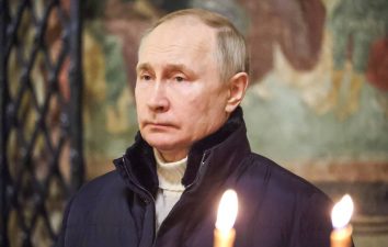 Putin in Christmas greetings notes church’s role in supporting special operation fighters