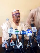Danmaliki commends journalists for professional reportage of political campaigns in Zamfara