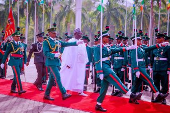 Ambassadors of Republic of Senegal, Switzerland, Ireland, 3 others present Letters of Credence to Nigeria’s President Buhari