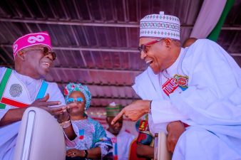 #nIGERIADECIDEs: How Buhari, against naysayers’ rumours, has supported Tinubu to succeed him