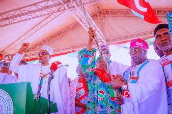 PHOTO NEWS: President Buhari leads Tinubu’s campaign in Atiku’s state, Adamawa Jan 9, 2023