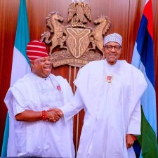 President Buhari pledges support for Osun, as Gov Adeleke pays ‘Thank You’ visit