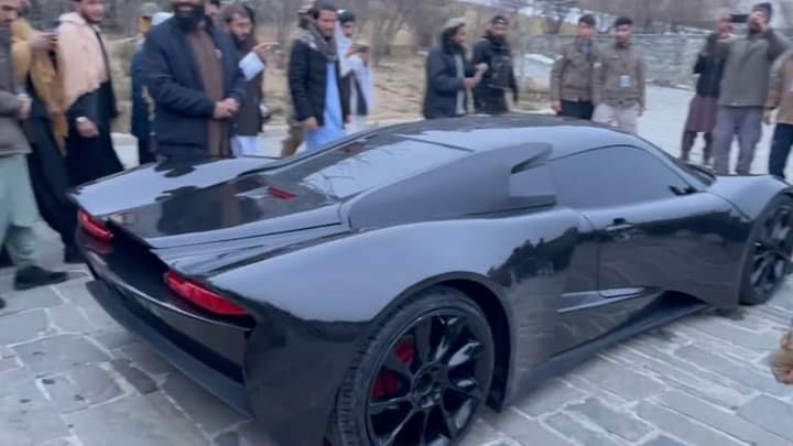 Taliban Praises Afghanistan s First Supercar The DEFENDER Taliban Praises Afghanistan s First Supercar The DEFENDER