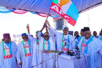 I have served Nigerians creditably, says President Buhari in Bauchi as he campaigns for APC