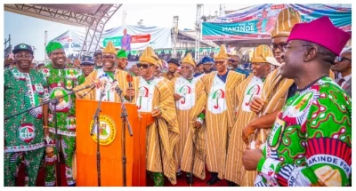 G5 members in Ibadan, campaign for Makinde’s election victory