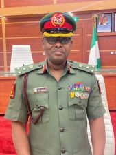 Gen Gusau assumes new office as Acting Director of Defence Information