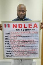 NDLEA nabs Brazil returnee with 105 parcels of cocaine in candies on Christmas Day
