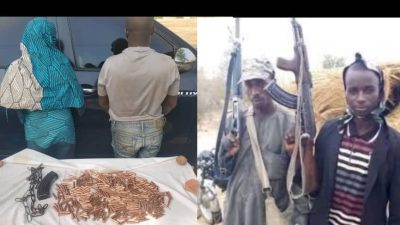 Police arrests two gun runners, recovers 325 live ammunition, others in Zamfara