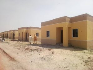 Gov Matawalle hands over 450 housing estate for low earning workers to NLC