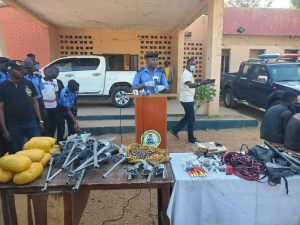 ZAMFARA SECURITY: Police arrests over 250 suspects, recovers weapons, ammunition