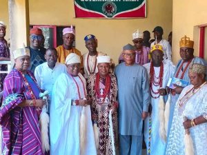 Deji, Osolo, Iralepo, Akapinsa, others attend first Akure South LG Traditional Rulers Council meeting in 2023