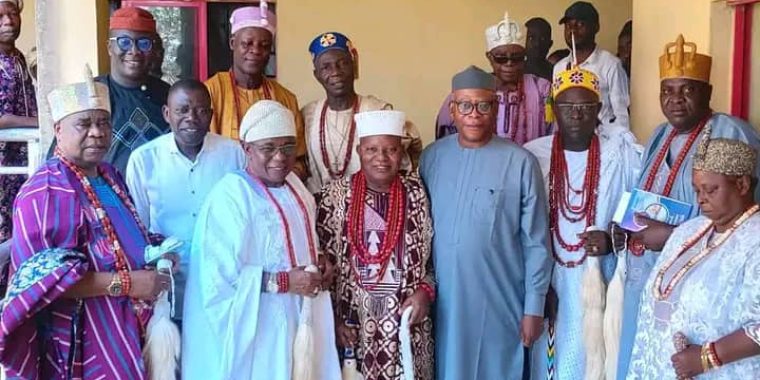 Deji, Osolo, Iralepo, Akapinsa, others attend first Akure South LG Traditional Rulers Council meeting in 2023