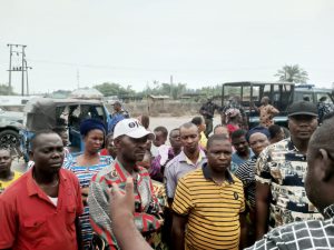 ELECTRICITY: Protest in Ughelli over Benin DisCo’s poor performance