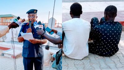 NSCDC nabs suspected kidnappers of 2-year-old baby in Zamfara