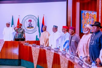 NEW NAIRA NOTES: President Buhari presides on Council of State meeting