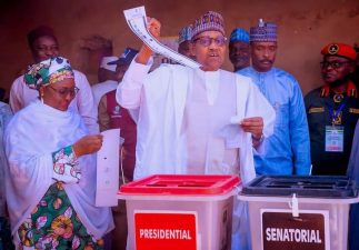#nIGERIADECIDEs: ‘I voted for Asiwaju Bola Ahmed Tinubu’, says President Buhari in Daura