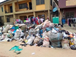 Oshodi, Mafoluku, other Lagos communities, where PSP waste collectors play the NEPA in Crazy Billing System