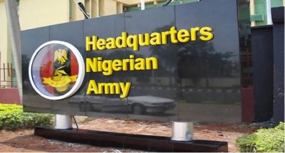 #nIGERIADECIDEs: Army announces hotlines to report criminal activities at elections