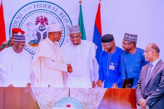 Buhari launches 2 policies on digital economy, says diversification most successful in sector