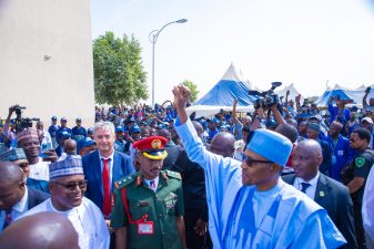 Nigeria’s development ‘fantastic’, says President Buhari, as he urges citizens to appreciate what they have