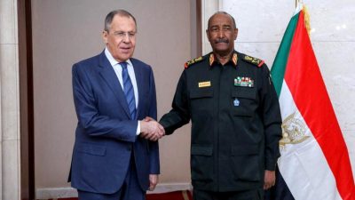 Russia’s Lavrov backs Sudan bid to lift UN sanctions