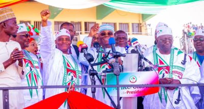 Atiku promises to set aside funds to empower youths, women