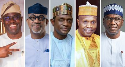 INEC declares Makinde, Abiodun, Buni, Yahaya, AbdulRazaq re-elected as Governors