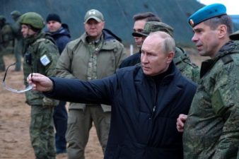 Russia’s Putin makes surprise visit to Mariupol in Ukraine