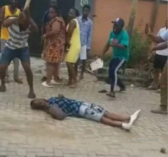 ELECTIONS: Ballot box snatcher gunned downed in Benue, as 1 lynched in Lagos