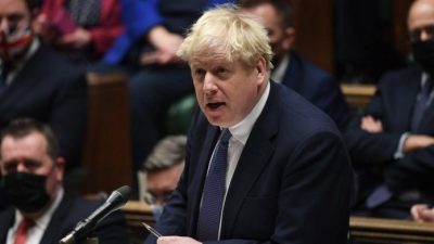 Allow people freely choose those to lead them, Boris Johnson tells Nigeria’s leaders