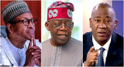 Why Bola Tinubu must not be inaugurated as new Nigerian President on May 29, Buhari, CJN Ariwoola told
