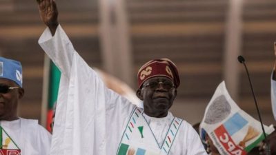 #nIGERIADECIDEs: APC’s Bola Tinubu declared President-elect of Nigeria by INEC