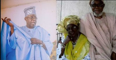 NIGERIA: Matriarch of Kola Animasaun dynasty congratulates President-elect Tinubu