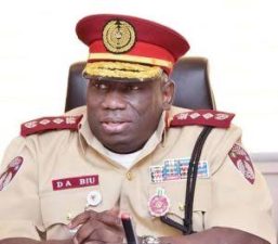 FRSC Corps Marshal sympathises with Lagos train crash victims