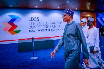 Buhari wants least-developed countries integrated into global value chain