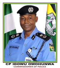 Lagos CP condemns videos threatening voters, orders commencement of investigations