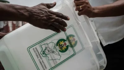 UPDATE: INEC bars party agents, journalists from Lagos Collation Centre in Shomolu