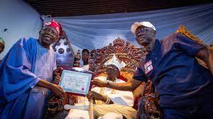 Nigeria’s President-elect Tinubu visits Lagos, says he won’t fail Nigerians