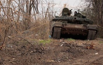 UKRAINE: Russian Armed Forces hit command posts of two territorial defense brigades