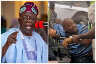 Security men bundle Obi’s supporter out of Ibom flight, for saying Tinubu must not be sworn-in