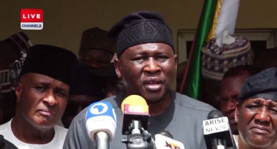 INEC concludes Adamawa results collation, declares PDP’s Fintiri Governor-elect