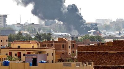 Airstrikes hit Khartoum as Sudan ceasefire falters