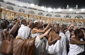 President Buhari performs Umrah ritual in Makkah 