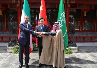 AT CHINA MEETING: Saudi Arabia, Iran restore ties, seek Middle-East stability