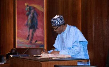 RESTRUCTURING: Buhari writes his name in gold