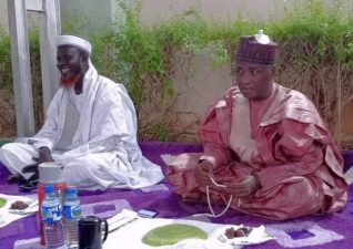 RAMADAN 14: Senator Aliyu Wammako hosts Iftar with Malaman Addini in Sokoto Wednesday