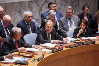 Russia chairs UN Security Council meeting, as Lavrov outlines Western minority’s place in multilateral world 