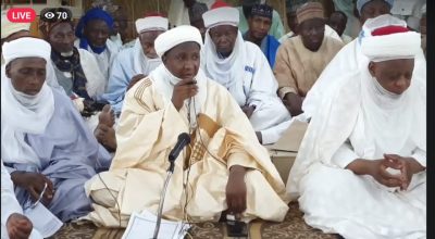 Sultan of Sokoto attends Usman Dan Fodiyo Mosque event, as Ramadan Tafsir ends today